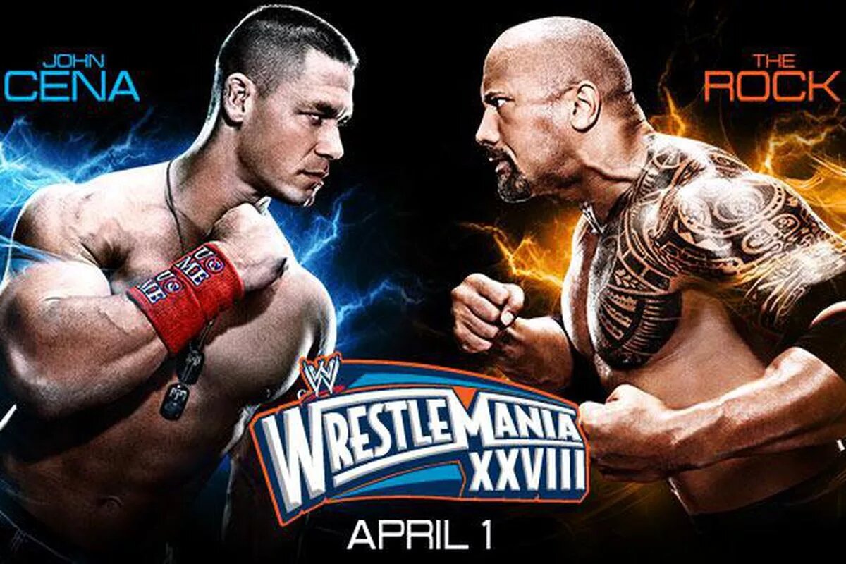 A graphic for WWE matches that happened in MLB parks.