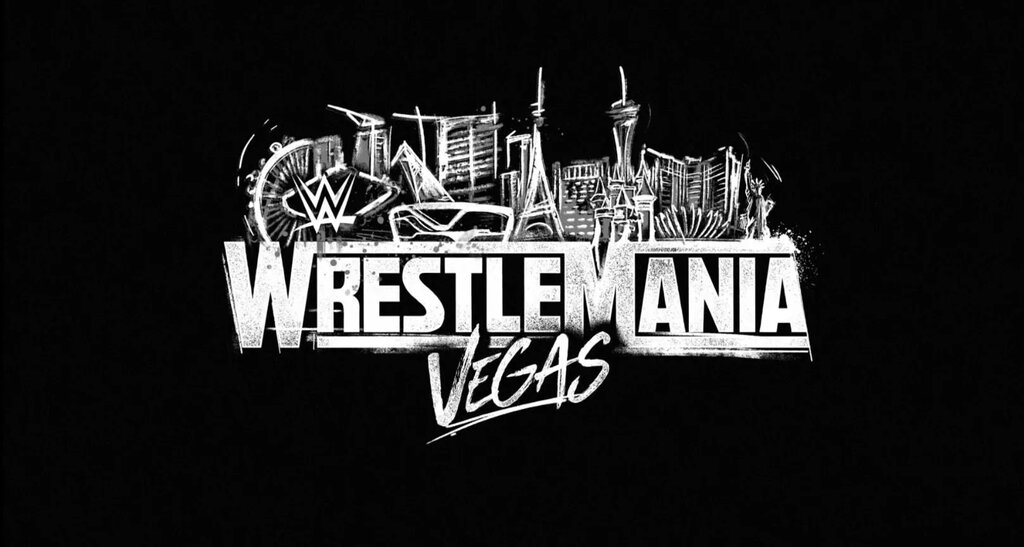 A graphic for WWE WrestleMania 42.