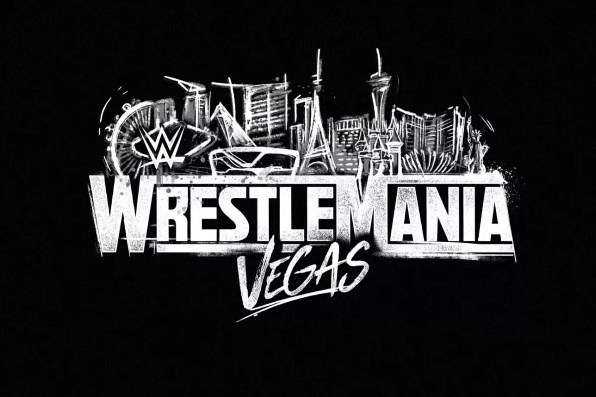 A graphic for WWE WrestleMania 42.