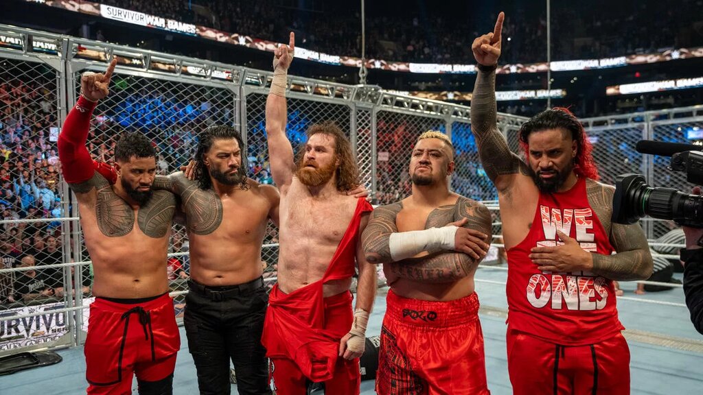 WWE Survivor Series has become WWE Survivor Series: WarGames