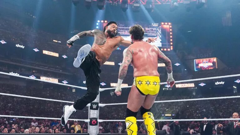 Zootropolis 2 sees former WWE rivals Roman Reigns and CM Punk team up