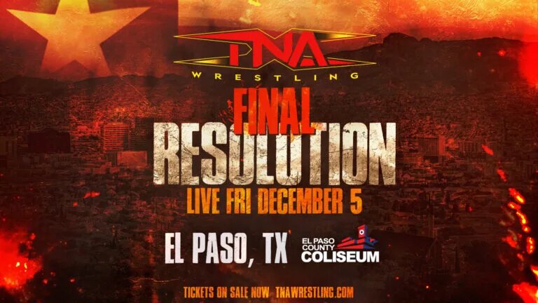 A graphic for TNA Wrestling Final Resolution for December 5, 2025
