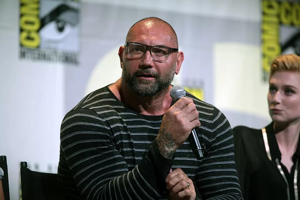 It wouldn't be a WWE Movies roundup without Dave Bautista 