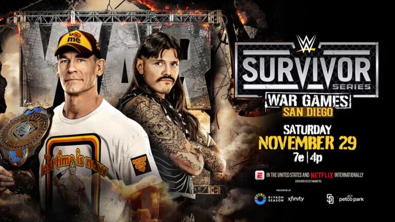 John Cena vs Dominik Mysterio is official for WWE Survivor Series: WarGames 2025, featuring the return of Liv Morgan.