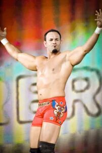 A photo of WWE star Chavo Guerrero.