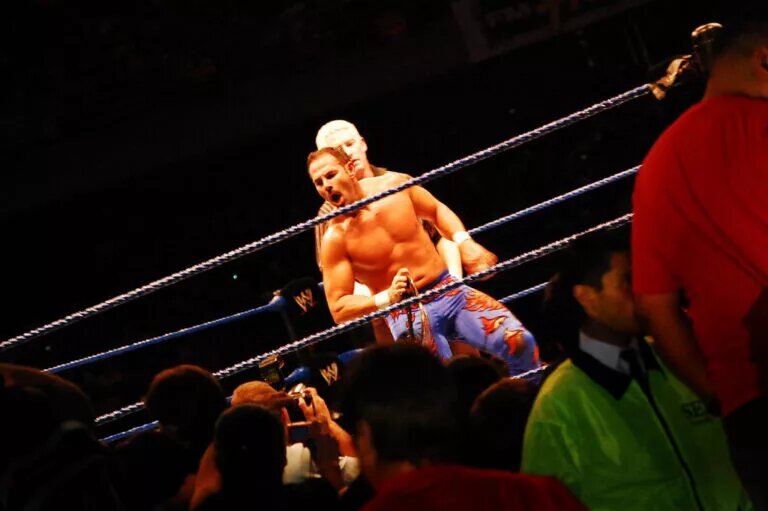 A photo of Chavo Guerrero, who has signed with WWE.