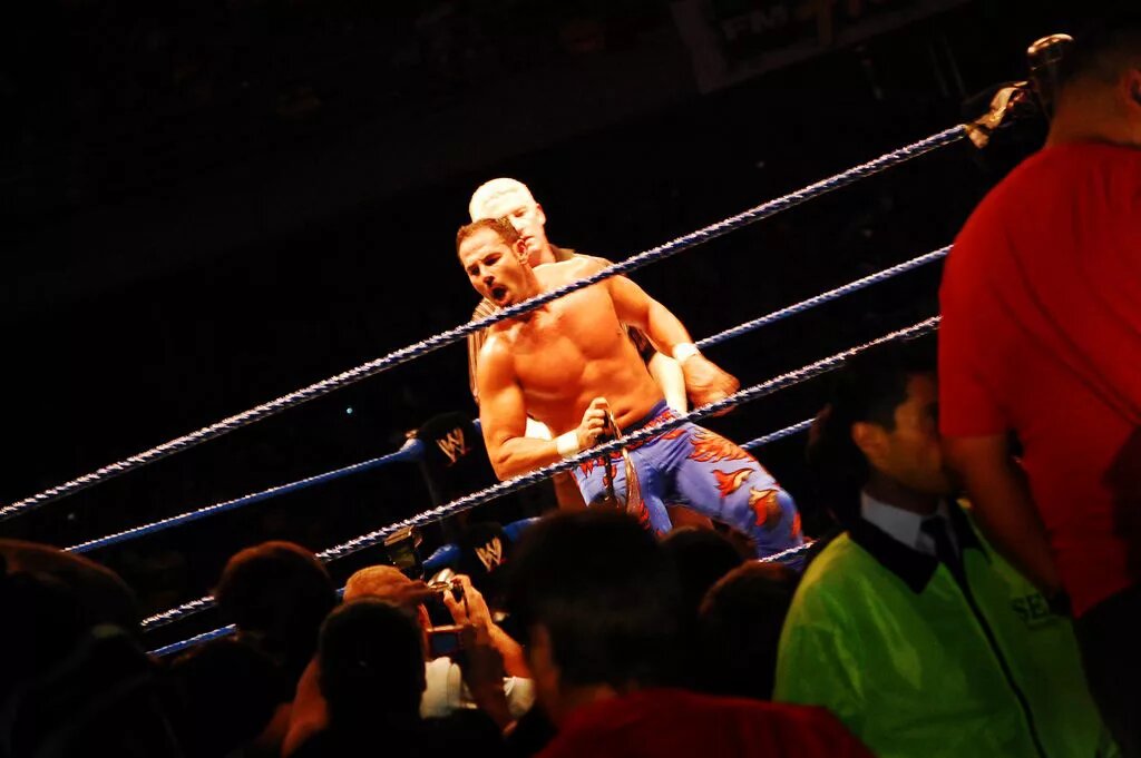 A photo of Chavo Guerrero, who has signed with WWE.