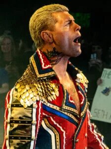 A photo of WWE star Cody Rhodes/