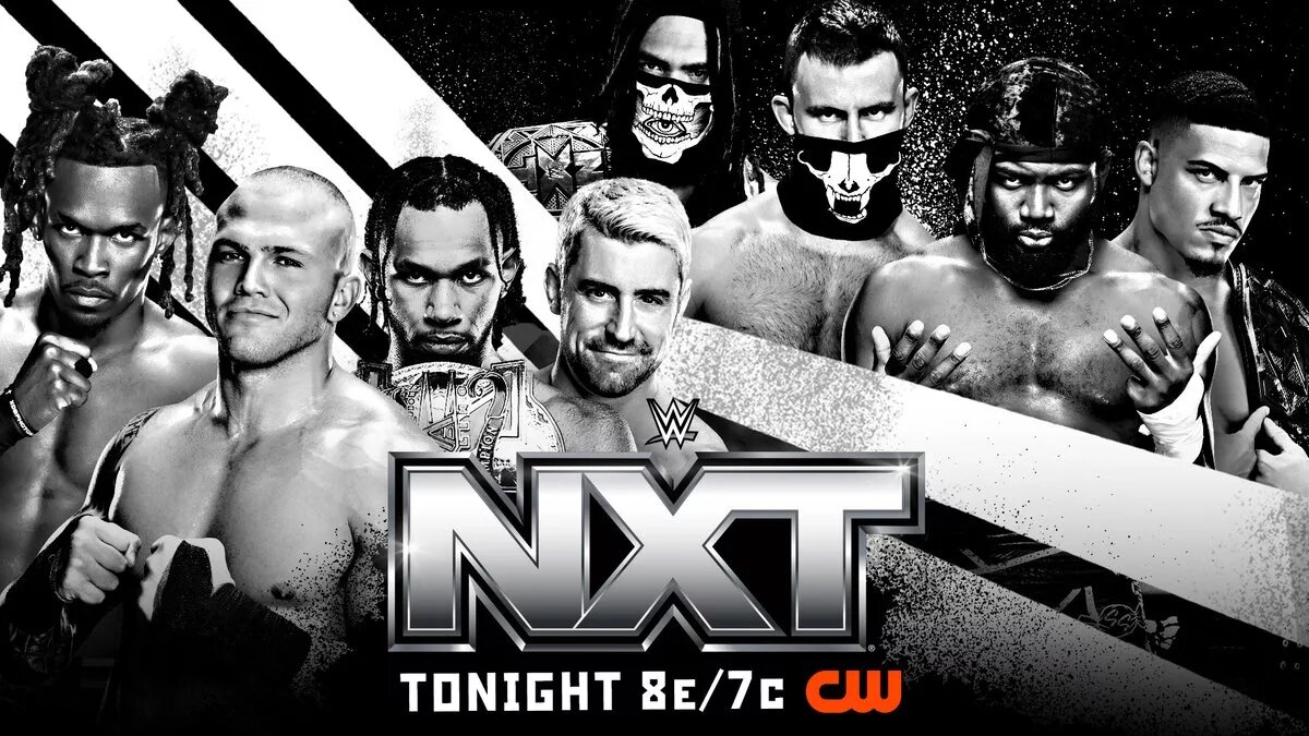 A graphic for WWE NXT Results for December 2, 2025.