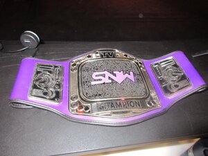 Image of the SuperNova Wrestling TV Championship