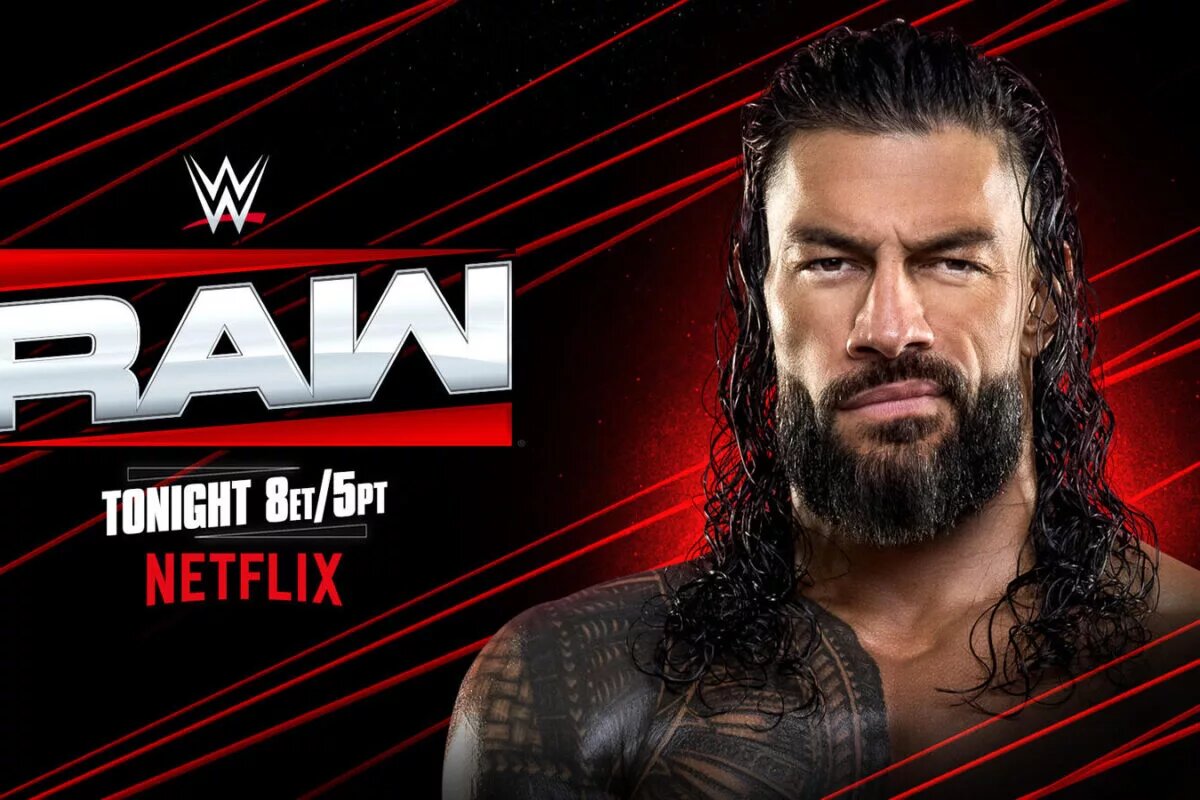 On WWE Raw Roman Reigns will hear whether his cousin Jacob Fatu is up to his challenge