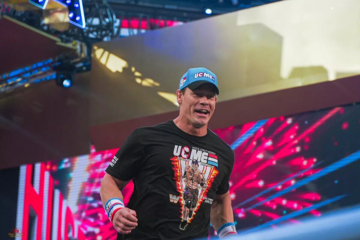 John Cena WM39