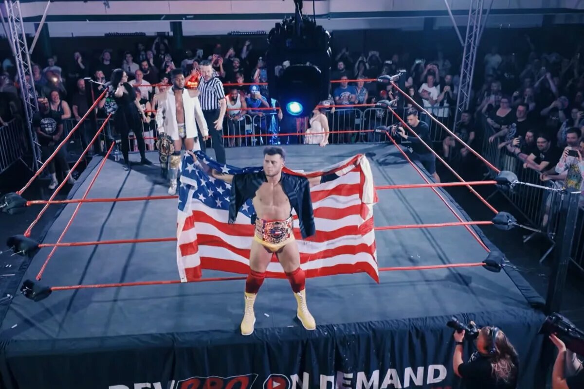 MJF American champion August 2024 01