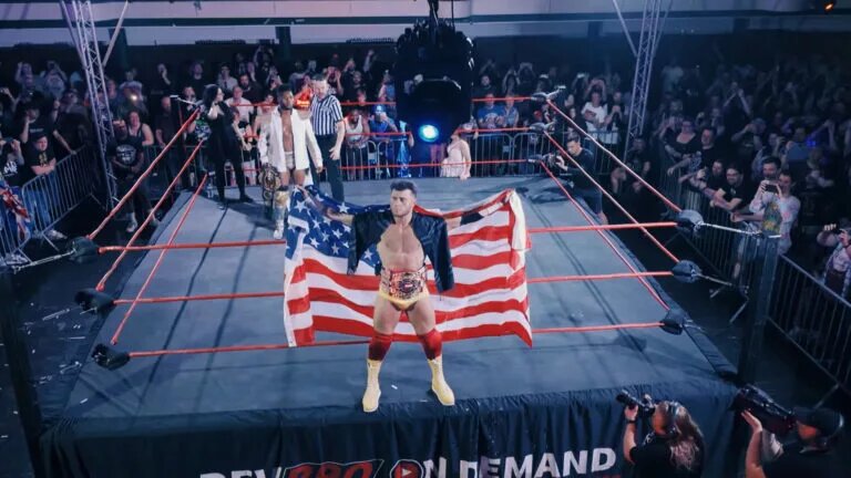 MJF American champion August 2024 01