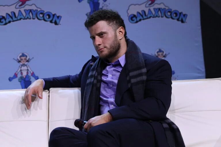 A photo of AEW star MJF.