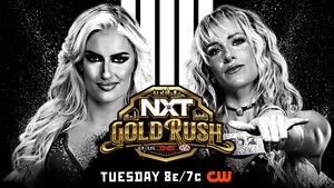 Blake Monroe vs. Sol Ruca for the WWE NXT Women's North American Championship Graphic