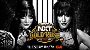 Graphic of Tatum Paxley vs. Jacy Jayne for the WWE NXT Women's Championship