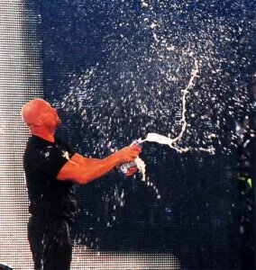 A photo of WWE Mount Rushmore elect Stone Cold Steve Austin