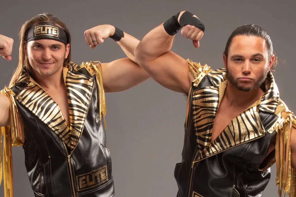 A photo of The Young Bucks, two individuals who's had the most AEW PPV losses.