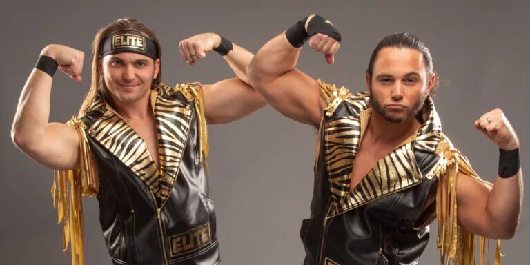 A photo of The Young Bucks, two individuals who's had the most AEW PPV losses.