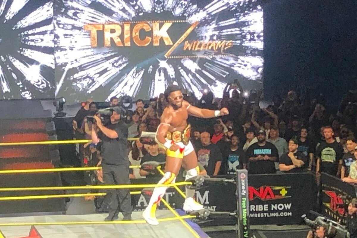A photo of WWE NXT star Trick Williams.
