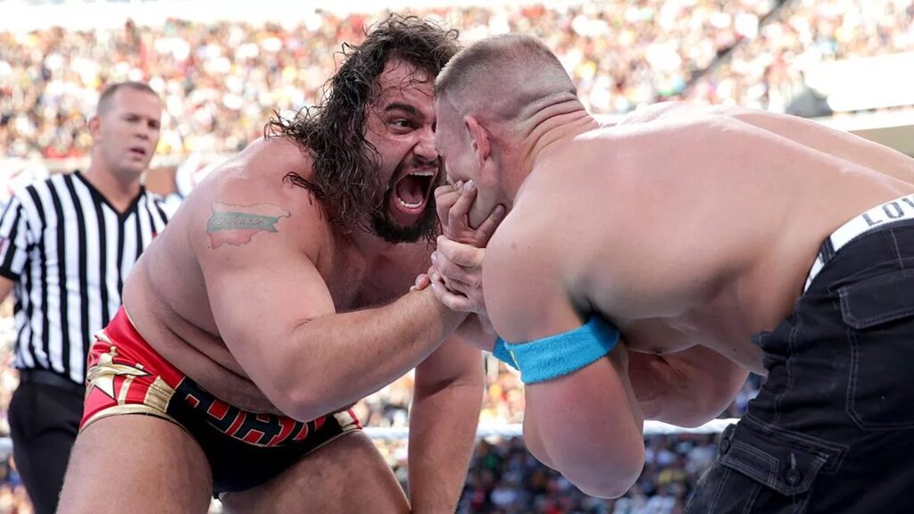 On WWE Raw John Cena The Last Time Is Now tournament kicks off 