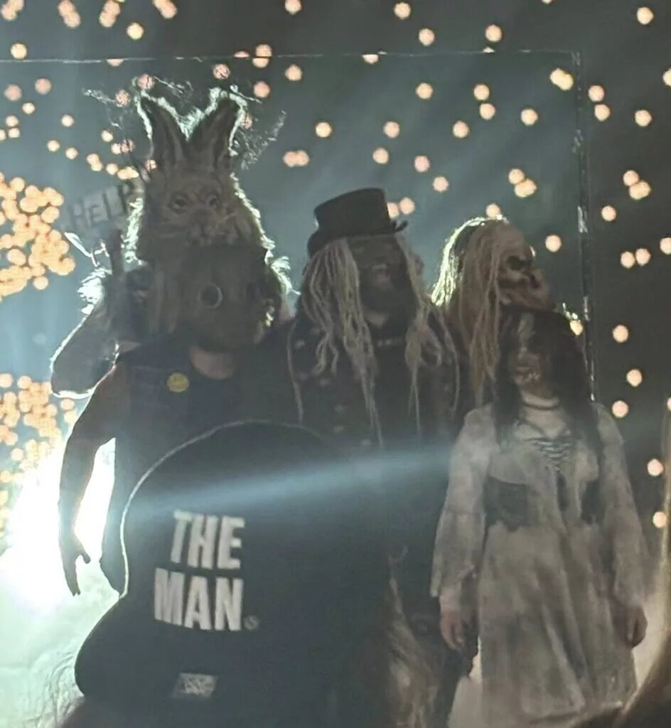 A photo of WWE faction The Wyatt Sicks.