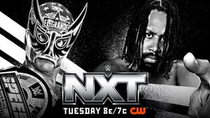Graphic of NXT's Jasper Troy and El Grande Americano
