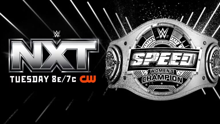 WWE NXT Women's Speed Tournament Graphic