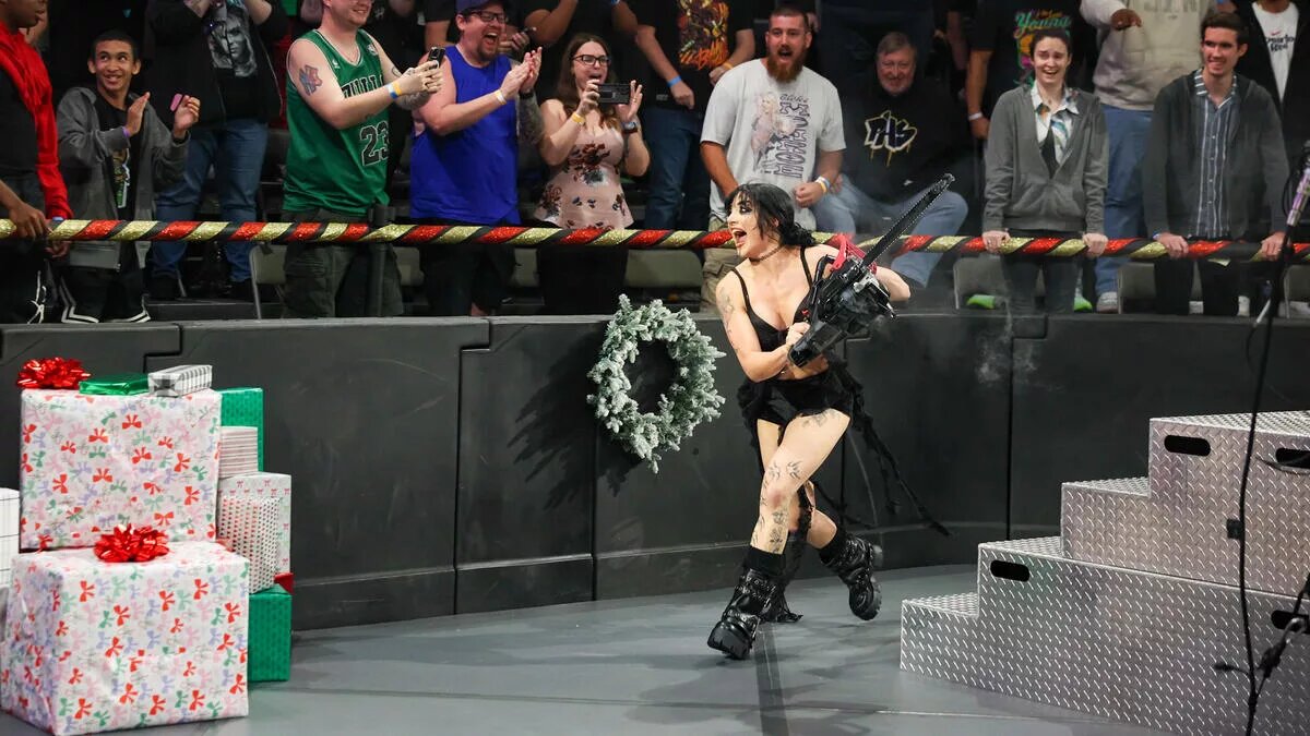 Tatum Paxley voted the NXT Moment of The Year by the fans