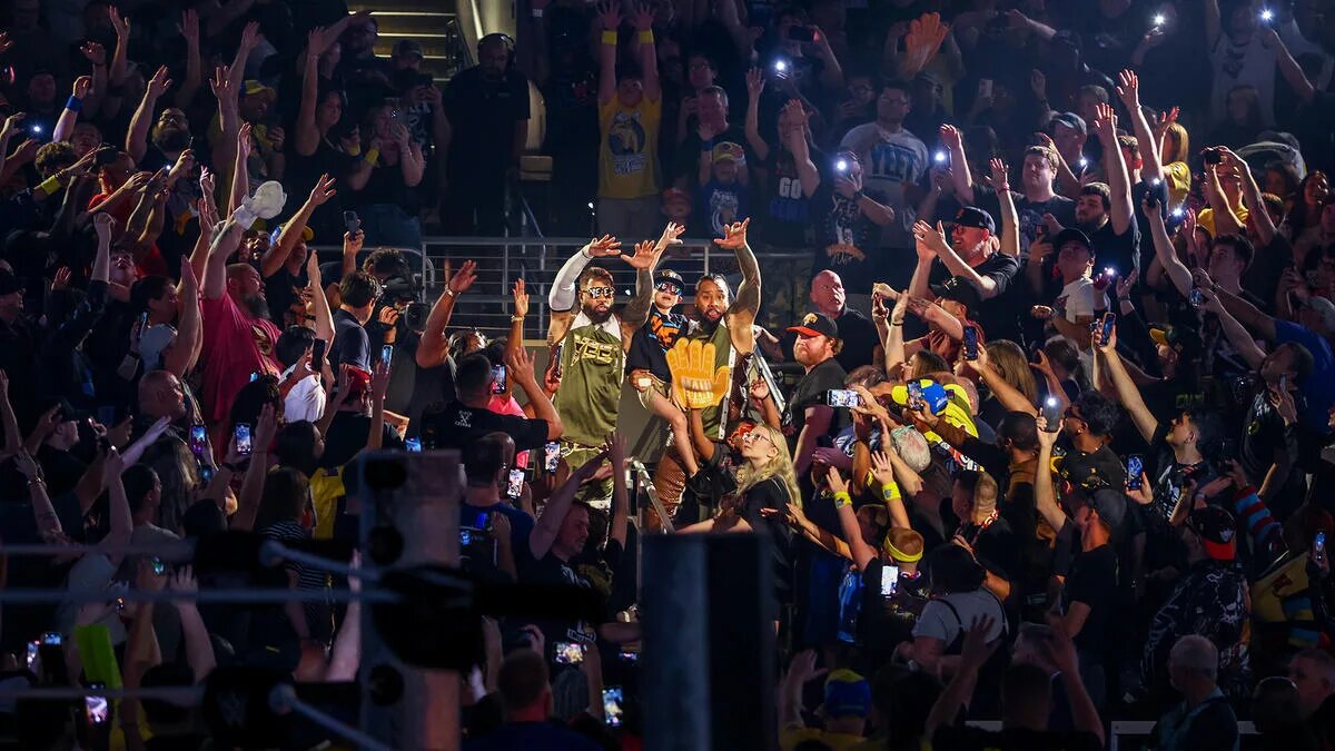 The Usos winning the tag titles has got even WWE stars eying a dream match