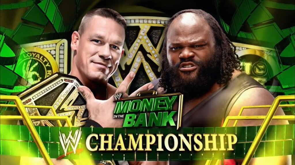 A graphic for TNA Wrestling on AMC.