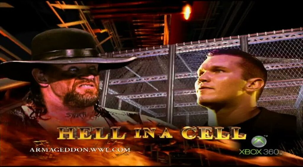 A WWE graphic featuring John Cena and matches that cemented his legacy.