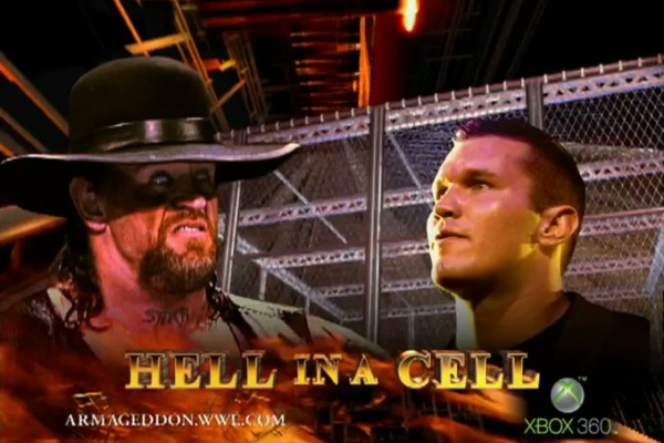 A graphic for a WWE December PPV.