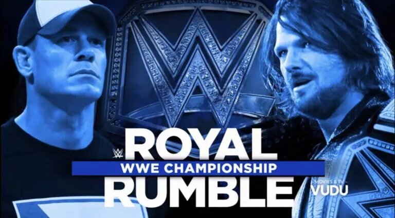 A WWE graphic featuring John Cena and matches that cemented his legacy.
