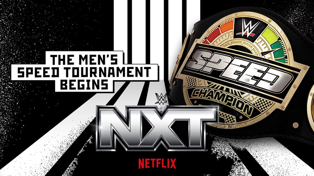 A graphic of WWE Speed on NXT.
