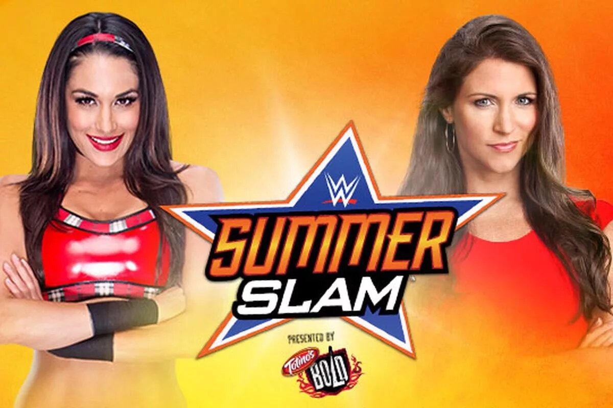 A WWE Divas era graphic.