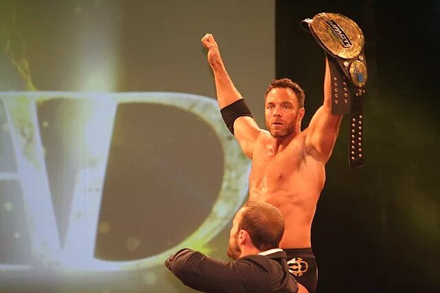 Image of WWE's LA Knight fka Eli Drake