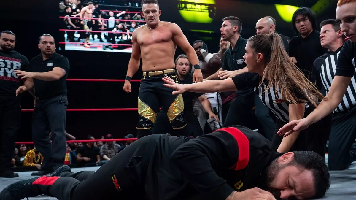 A graphic from TNA Final Resolution - December 5, 2025
