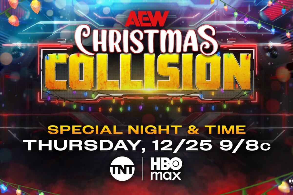 AEW Graphic for Christmas Collision