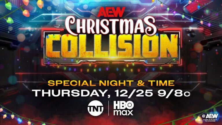 AEW Graphic for Christmas Collision