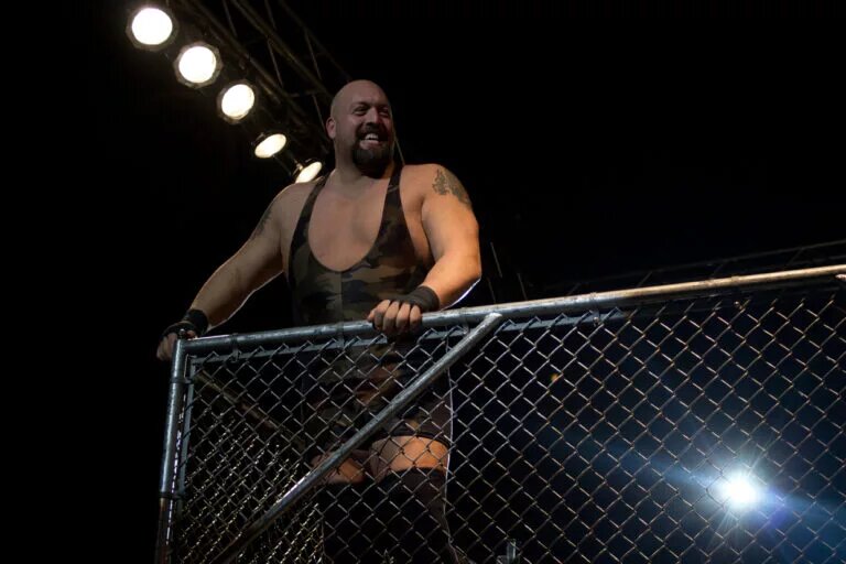 A graphic of WWE giant, The Big Show.