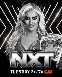 Image of WWE NXT Blake Monroe with the Women's NXT North American Championship