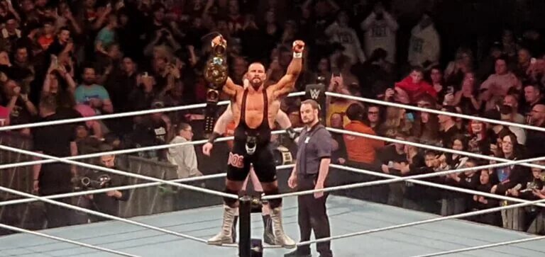 A photo of potential WWE Royal Rumble 2026 winner Bron Breakker.