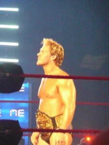A photo of current AEW star and former WWE superstar Chris Jericho.