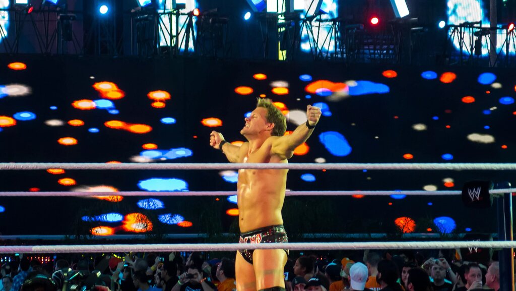 Chris Jericho at Wrestlemania XXVIII 7206088294