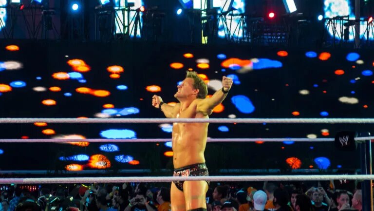 Chris Jericho at Wrestlemania XXVIII 7206088294
