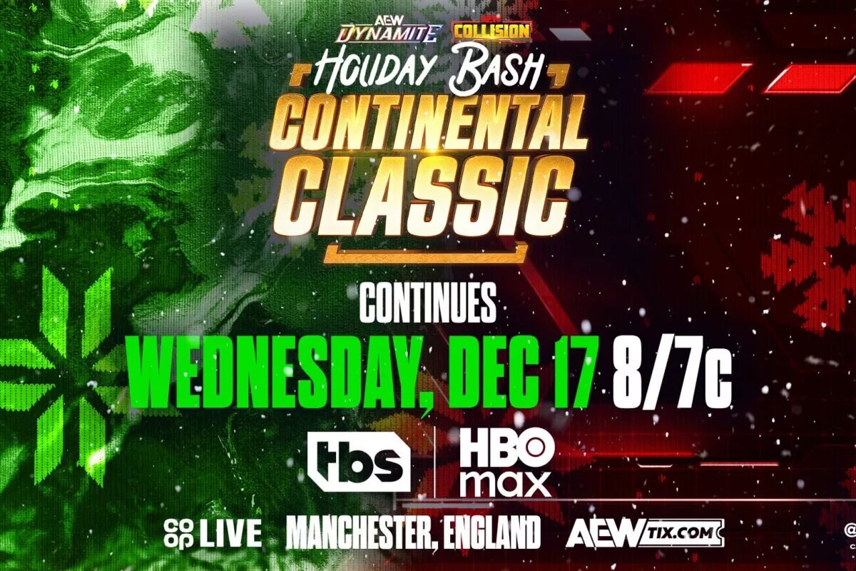 AEW Continental Classic Graphic