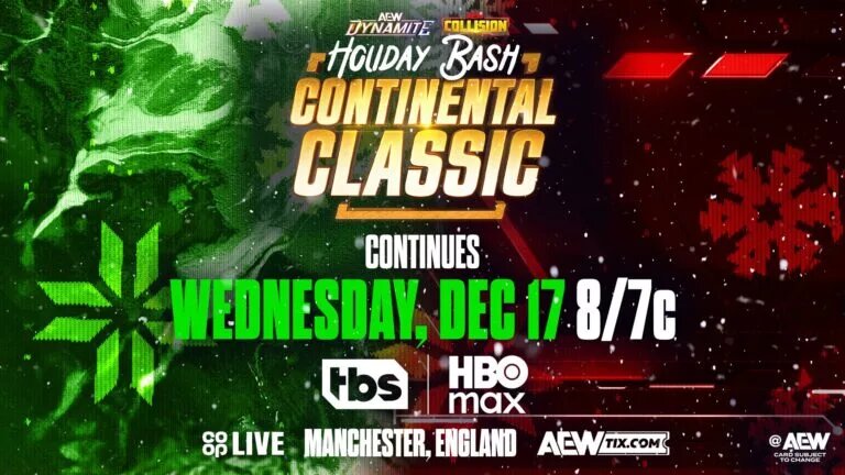 AEW Continental Classic Graphic
