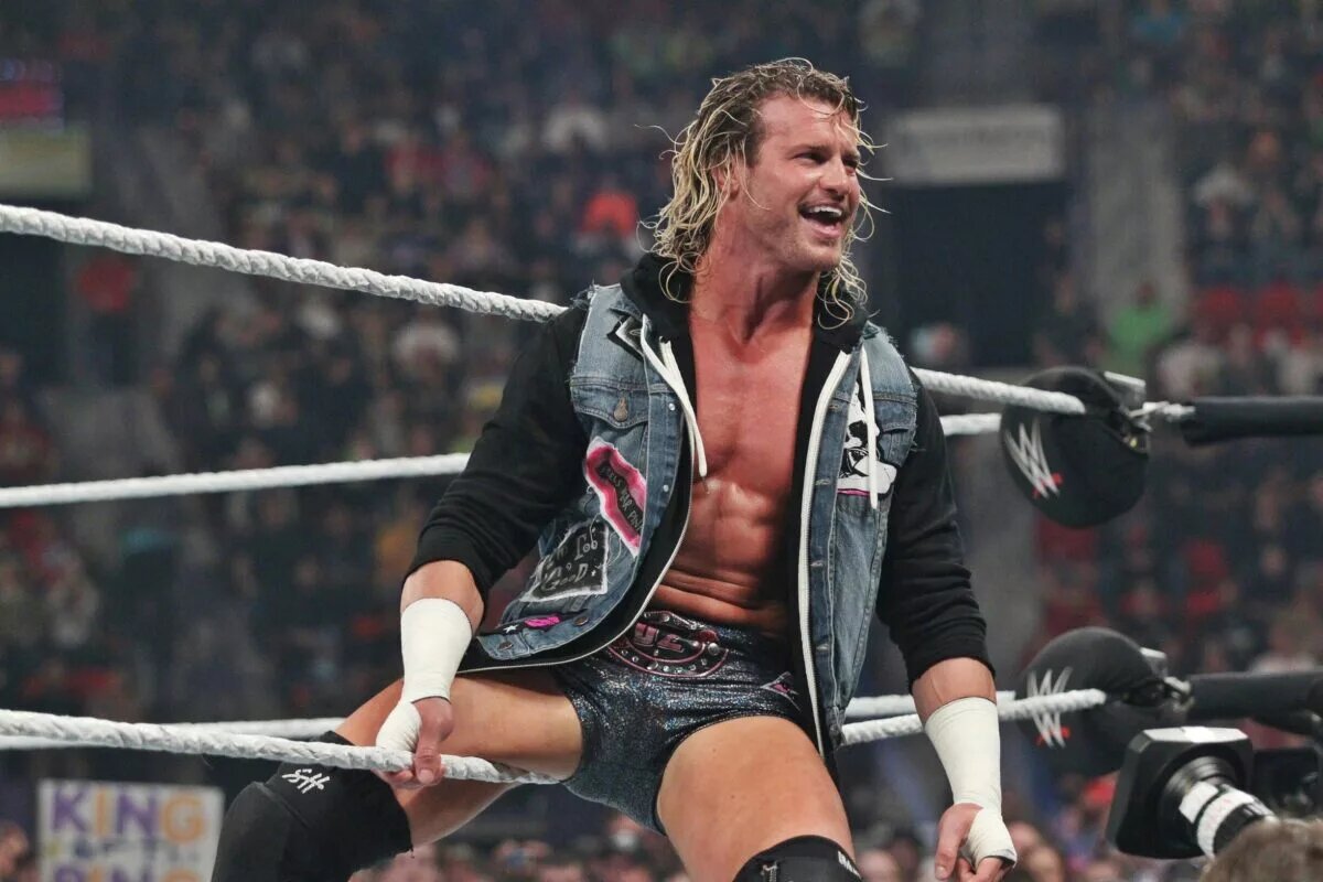 A photo of former star, Dolph Ziggler, a potential candidate for the masked man/attacker of CM Punk.